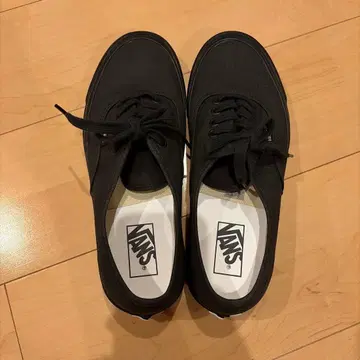 VANS 애너하임 Anaheim authentic 44 DX 블랙