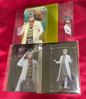 플라뮤 랜덤 클리어 브로마이드 클리어 카드 피케로 이소노 토오루