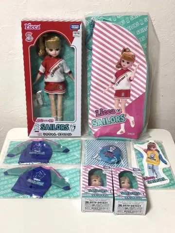 리카짱 제일복권 치어스타일 쁘띠리카짱 묶음 판매 8세트