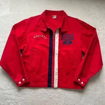 90s Champion 챔피온 런택 복각 드리즐러 자켓