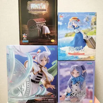 장송의 프리렌 4체 세트 미믹 눈사람 FIGURIZM