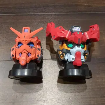 건담 GQuuuuuuX 헤드형 스피커 2개 세트