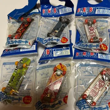 SENOBY 미니 스케이트보드 6개 세트