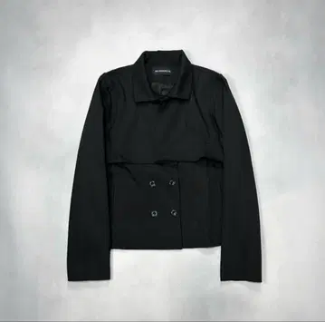 ANN DEMEULEMEESTER 블루종 자켓