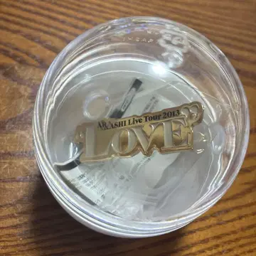 ARASHI LIVE TOUR 2026 회장 한정판 가챠 LOVE