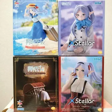 장송의 프리렌 4체 세트 세가 프라이스 세트 미믹