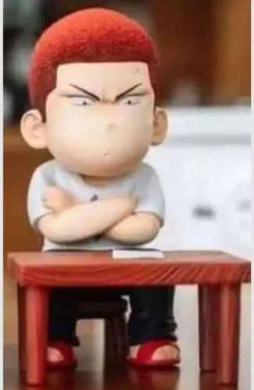 강백호 피규어 슬램덩크