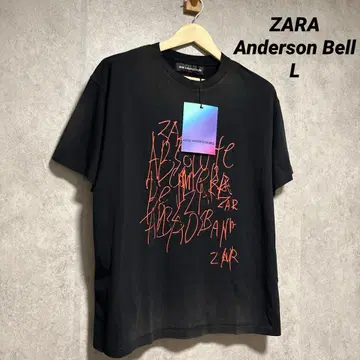ZARA 자라 그래픽 T셔츠 X ANDERSSON BELL
