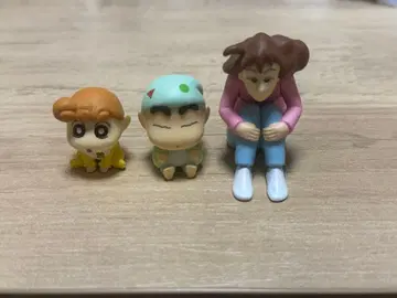 짱구는 못말려(크레용 신짱) 기다림 4 짱구 해바라기 미사에 3종 세트