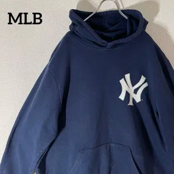 NY 양키스 맨투맨 후드티 저지 선수 99 XL 네이비 MLB