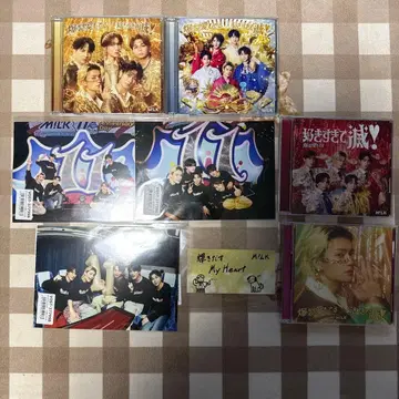 M!LK 폭렬 사랑해 / 너무 좋아서 멸 CD, Blu-ray