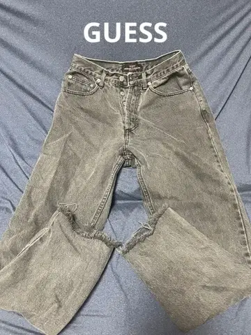 레어 레어 guess 데님 팬츠 90s 빈티지 허리 30