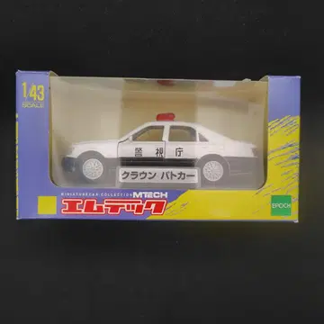 EPOCH 엠테크 크라운 순찰차 1/43 T-13