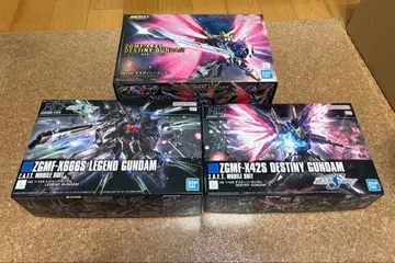 MGSD 데스티니, HG 데스티니, HG 레전드