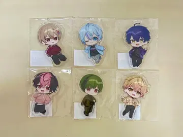 시쿠포니 JOYSOUND 콜라보 아크릴 키링 가라오케