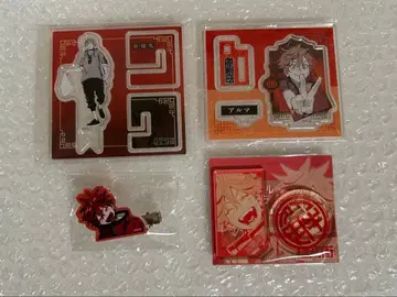 극락가 극근점 pop up 헤어 클립 아크릴 스탠드 알마