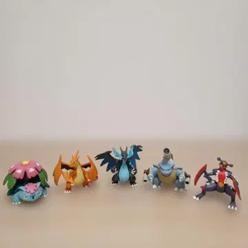 포켓몬 피규어 몬코레 메가리자몽 메가거북왕 메가이상해꽃 외