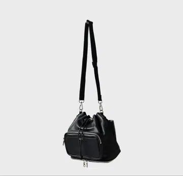 FADEN 파덴 핸드 숄더백 2way 복조리형 블랙