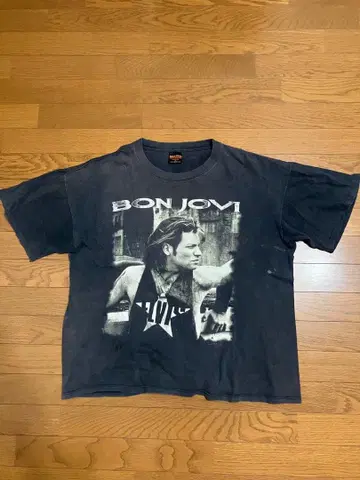 90s 1993 본 조비 엘비스 탱크탑 티셔츠