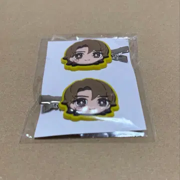 M!LK 헤어핀 앞머리 클립 요시다 진토