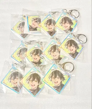 fgo 호텔 칼데아 아크릴 키링 세트 오지만디아스