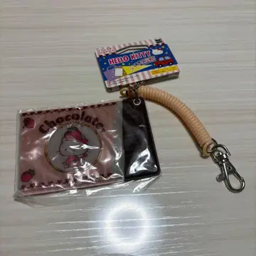 키티 리플렉터 패스 케이스 미사용 새상품