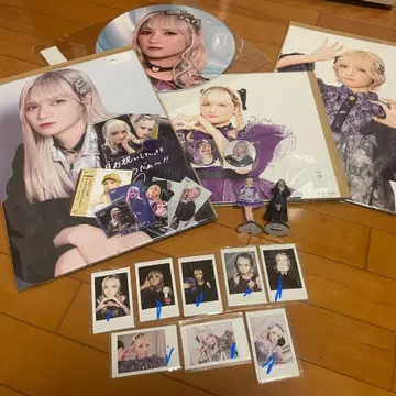 미야노 시즈카 굿즈 세트