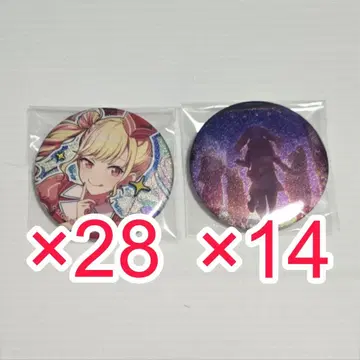 프로세카 프로젝트 세카이 글리터 캔뱃지 그리캔 텐마 사키 5B 34B