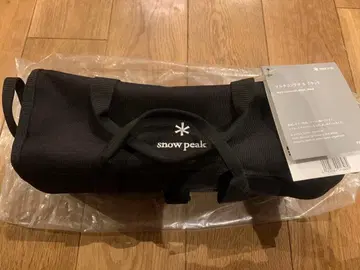 새상품 스노우피크 멀티 컨테이너 S 블랙 2021 봄 설봉제 한정판