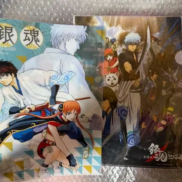 은혼 클리어 파일 점프 페스타 극장판 신역 홍앵편