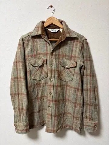 울리치 플란넬 셔츠 M