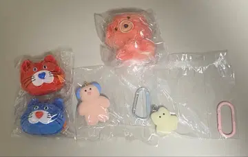 가챠가챠 mojojojo 고양이 하라 상점 코코모와 스모아