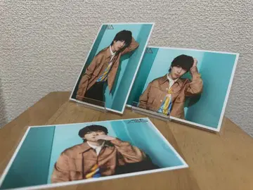 M!LK 요시다 진토 브로마이드 57번째 3장 세트