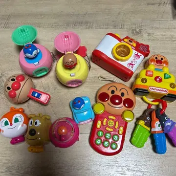 호빵맨 완구 묶음 판매 가챠가챠 외