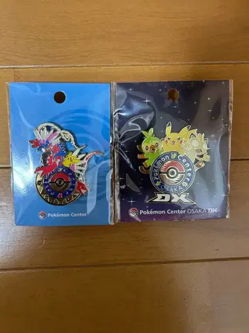 포켓몬 로고 핀즈 오사카 & 오사카 DX