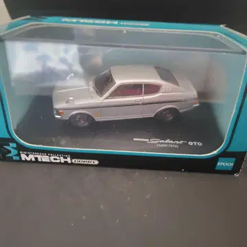 EPOCH MTECH HOBBY 미쓰비시 콜트 갤런트GTO 1/43