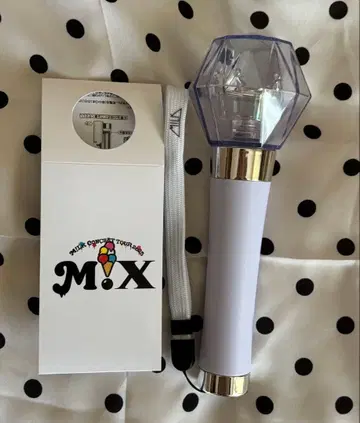 M!LK 응원봉 밀크 크리스탈 스틱 3