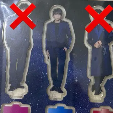 M!LK 시오자키 타이치 STARS FC 한정판 아크릴 스탠드