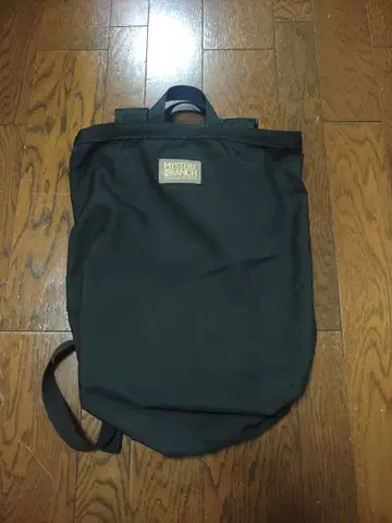 MYSTERY RANCH 부티백 블랙 백팩