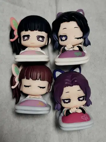 귀멸의 칼날 오넴탄 코쵸우 시노부 츠유리 카나오 세트