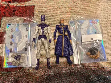 초상 가동 죠죠의 기묘한 모험 푸치 신부 & 화이트 스네이크 세트