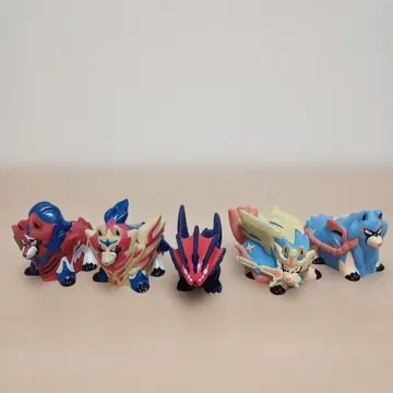 포켓몬 포켓몬 키즈 손가락 인형 자시안 자마젠타 무한다이노