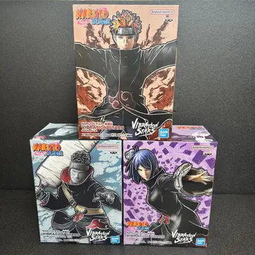 NARUTO 나루토 아카츠키 피규어 3종