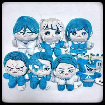 도시전설 해체 센터 호와누이 7종 풀 컴프 세트