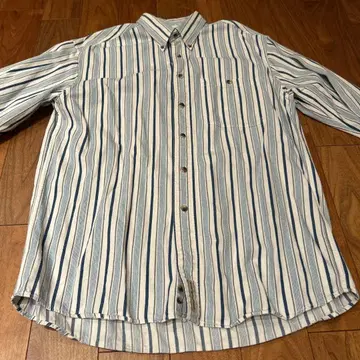 FIELDMASTER 스트라이프 버튼다운 셔츠