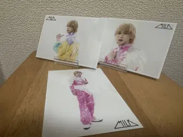 M!LK 요시다 진토 브로마이드 59번째 3장 세트