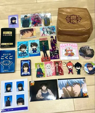 은혼 긴파치선생 굿즈 묶음 판매