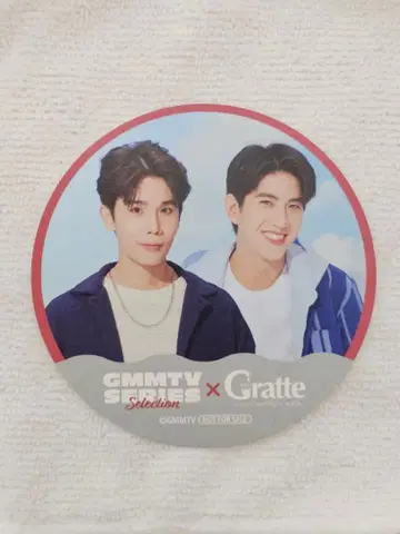 GMMTV Gratte 코스터 2장 세트 jimmysea ohmleng