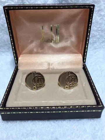 던힐 커프스 단추