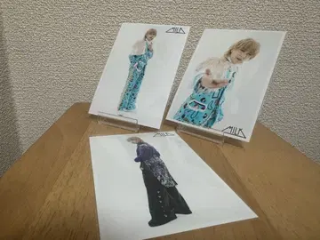 M!LK 요시다 진토 브로마이드 60잔째 3장 세트